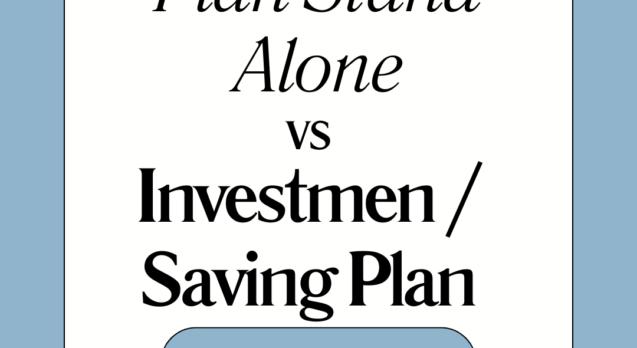 Perbezaan Plan ‘Stand Alone’ dan Plan Saving Investment Takaful